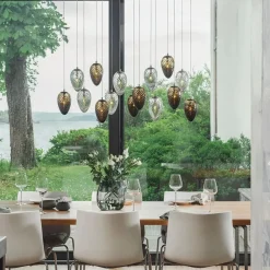 Krystallkongle furu 15 takpendel