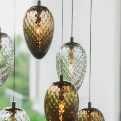 Krystallkongle kongull 3 takpendel