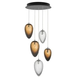 Krystallkongle kongull 5 takpendel