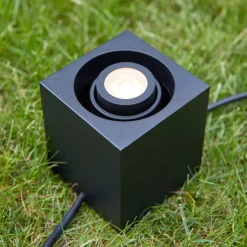 Kubspot 3W - Garden 24 - Svart