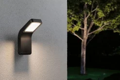 Kulma vegglampe utendørs IP44 7,5W 3000 Kelvin