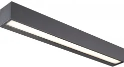 Kyoto 50 cm vegglampe ned - Antrasitt