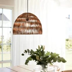 Lace takpendel 46 cm - Natur