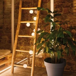 Lampion lysslynge 3,6 meter IP44 3000 Kelvin - Oppladbar via USB