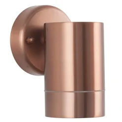 Lantana vegglampe ned - Polert kobber