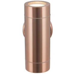 Lantana vegglampe opp/ned - Polert kobber