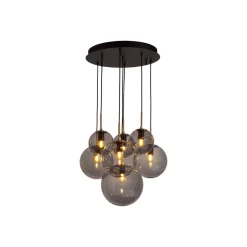 Laura takpendel 7 lys rund