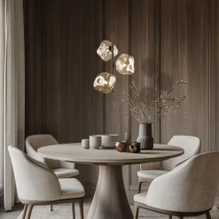 Lava takpendel 3-lys