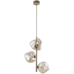 Lava takpendel 3-lys