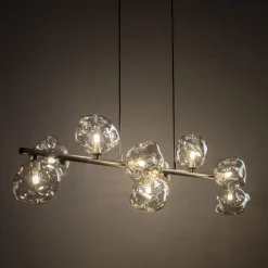 Lava takpendel 9-lys 116 cm