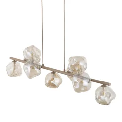 Lava takpendel 9-lys 116 cm