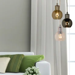 Leah vinduspendel 4 meter ledning m/stikkontakt