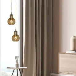 Leah vinduspendel 4 meter ledning m/stikkontakt