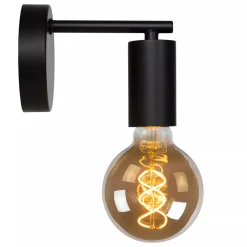 Leanne vegglampe u/ledning - Svart