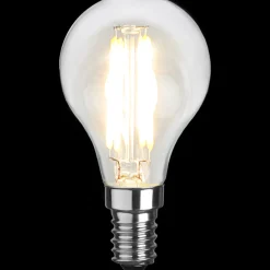 LED E14 P45 lav spenning 12-24 volt