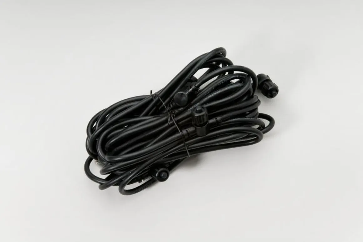 Led uplight sett 6 spots 6x0,36W