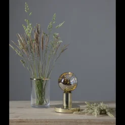 LED-pære smokey med små lys E27 (1,5W)