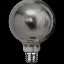 LED-pære smokey med små lys E27 (1,5W)