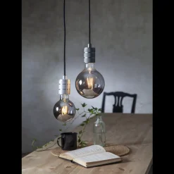 LED-pære 1,8W plain smoke 125mm