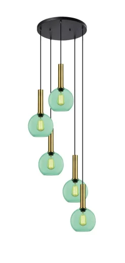 Less rondell takpendel 5 lys - Small