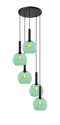 Less rondell takpendel 5 lys - Medium