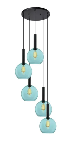 Less rondell takpendel 5 lys - Medium