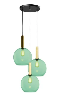 Less rondell takpendel 3 lys - Large