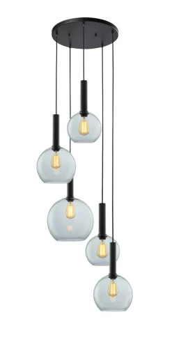 Less rondell takpendel 5 lys