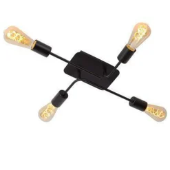 Lester taklampe - Svart