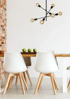 Lester taklampe - Svart