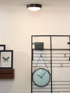 Lex taklampe 25 cm - Svart