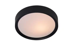 Lex taklampe 25 cm - Svart