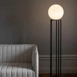 Liberia gulvlampe - Svart