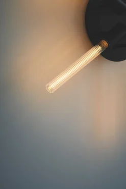 Liberty Star vegglampe - Svart