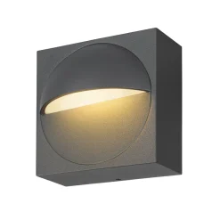 Lid enkel vegglampe utendørs 15W 2700/3000 Kelvin IP65 - Dimbar