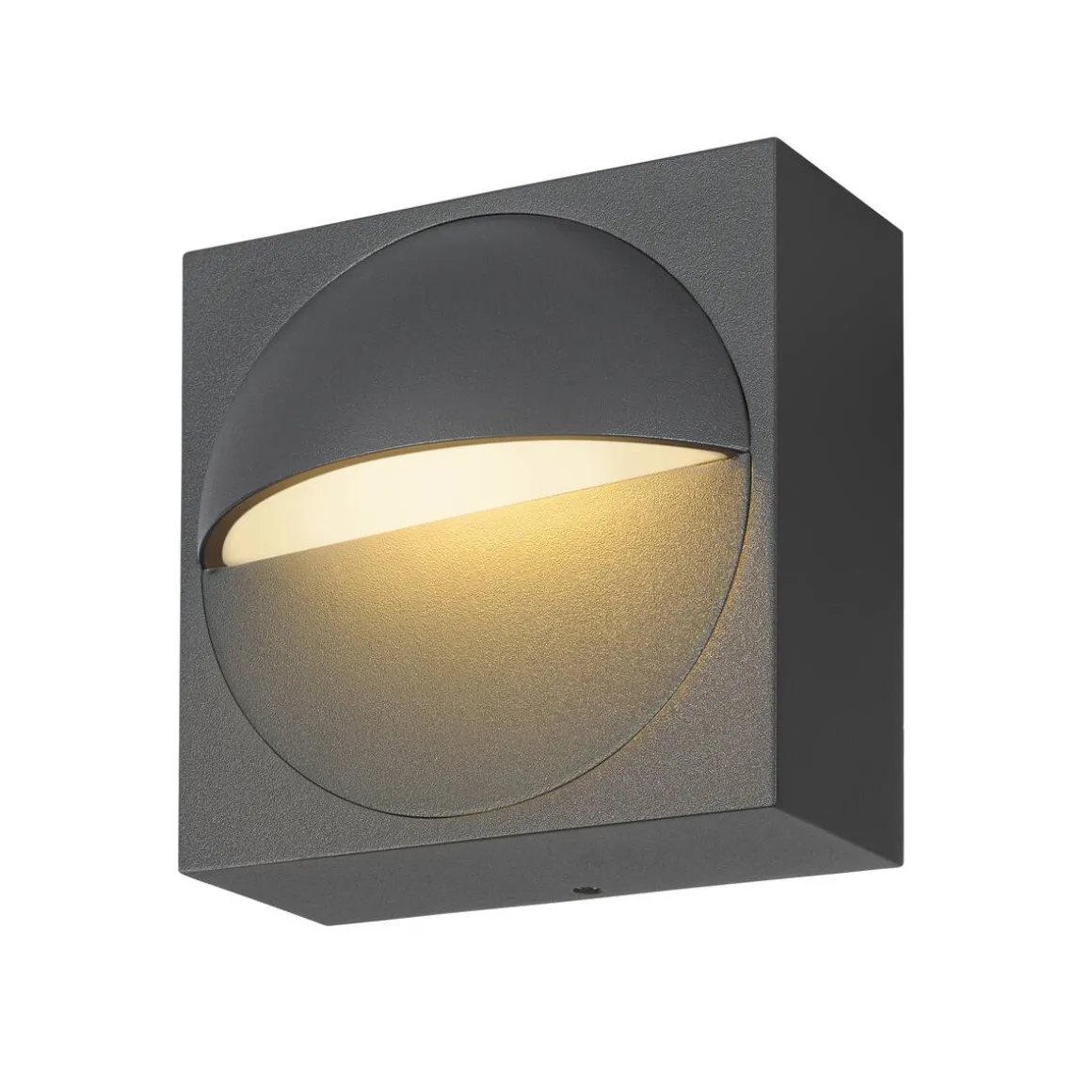 Lid enkel vegglampe utendørs 15W 2700/3000 Kelvin IP65 - Dimbar