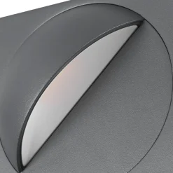 Lid enkel vegglampe utendørs 15W 2700/3000 Kelvin IP65 - Dimbar