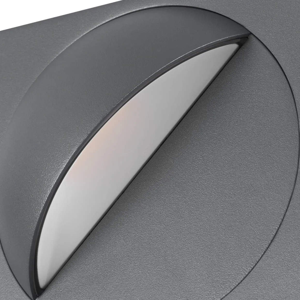 Lid enkel vegglampe utendørs 15W 2700/3000 Kelvin IP65 - Dimbar