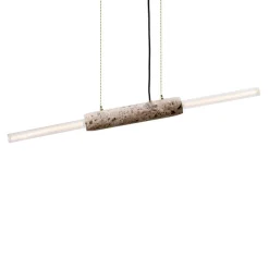 Limbo taklampe - Brun marmor