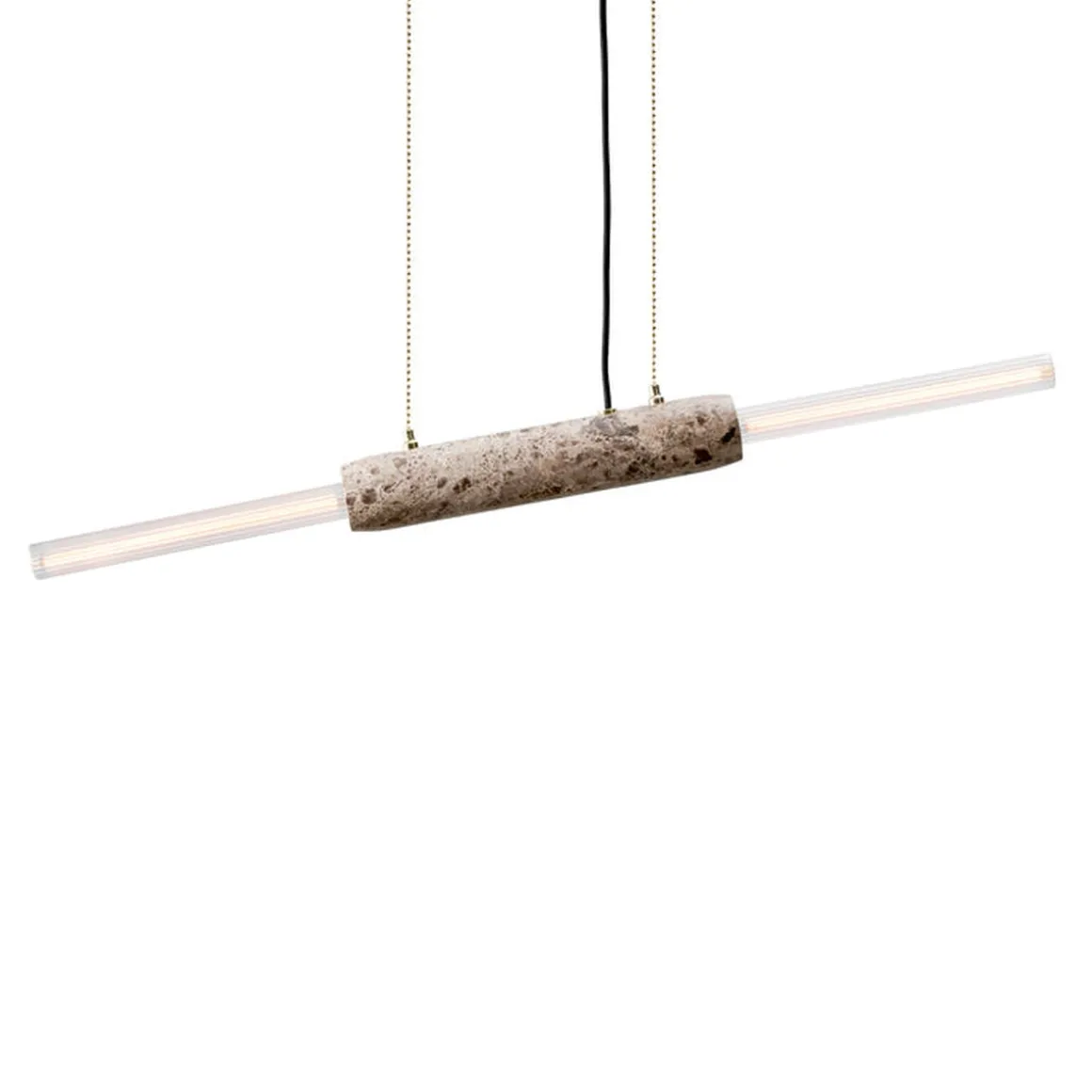 Limbo taklampe - Brun marmor