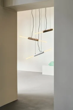 Limbo taklampe - Brun marmor