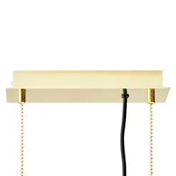 Limbo taklampe - Brun marmor