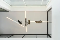 Limbo taklampe - Brun marmor