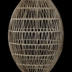 Linde utendørs lampeskjerm 30 cm IP44 - Grå/beige