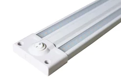 Linear benkarmatur 50 cm 10W 3000K Dimbar - Hvit