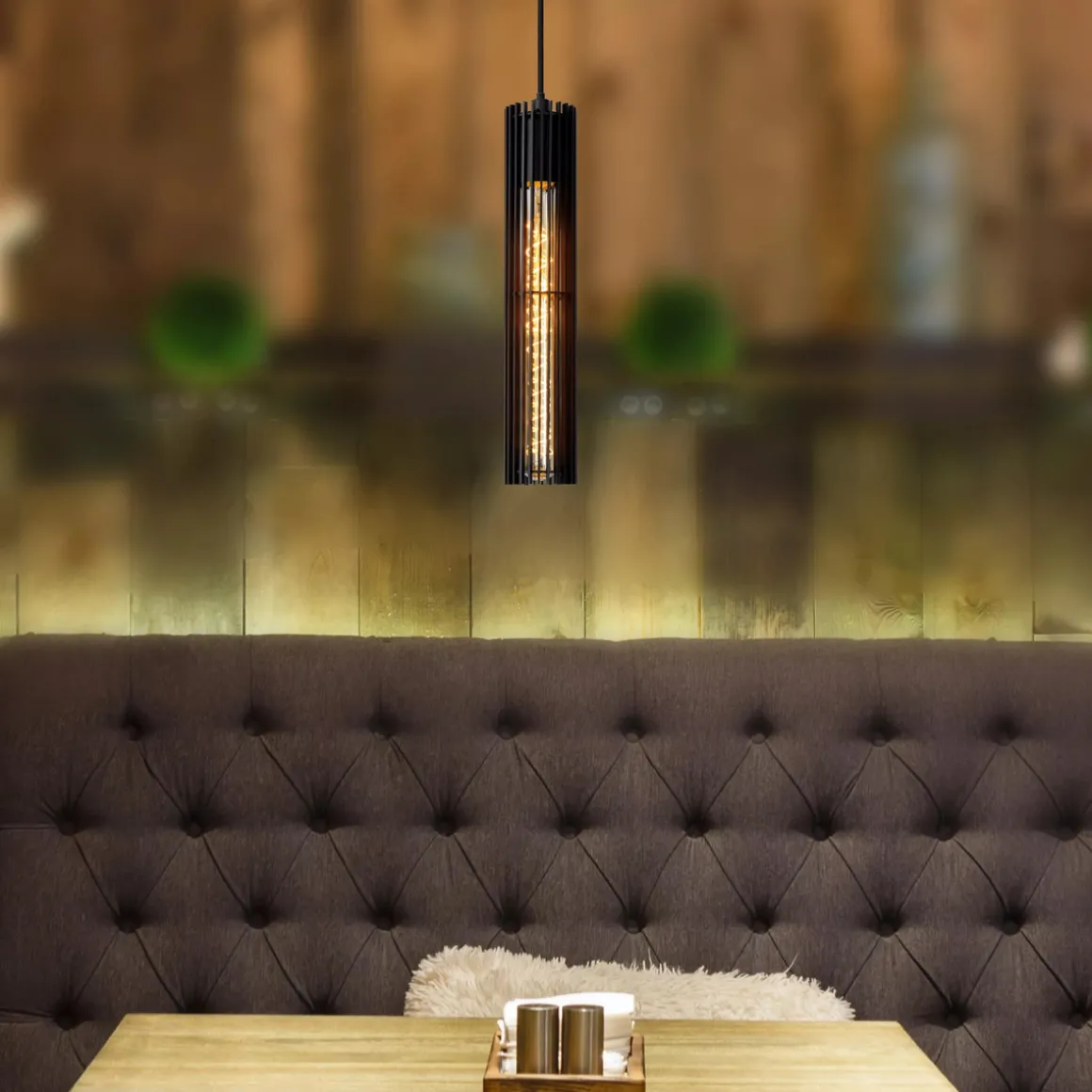 Lionel pendel - Svart