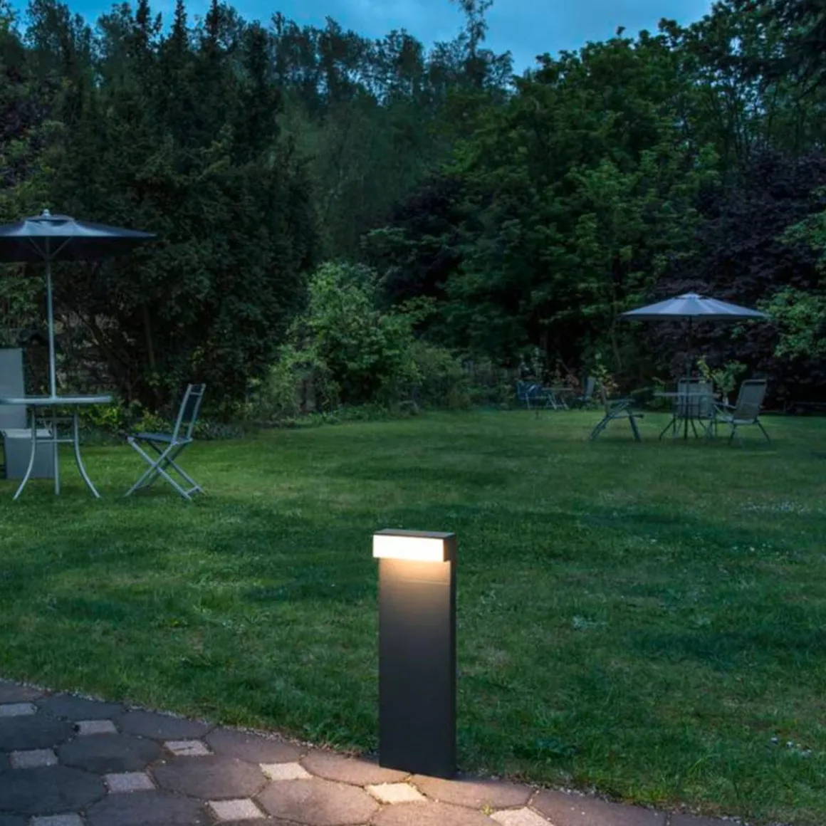 L-line pullert 50 cm IP65 7W 3000/4000 Kelvin