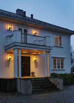 Lofoten 1939 opp vegglampe