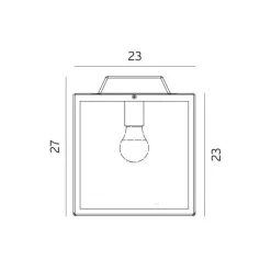 Lofoten taklampe 1942