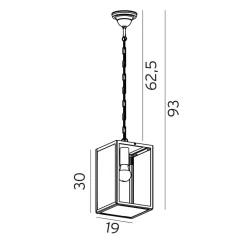 Lofoten takpendel 1944
